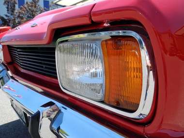 Ford Capri I 2000GT XLR Front